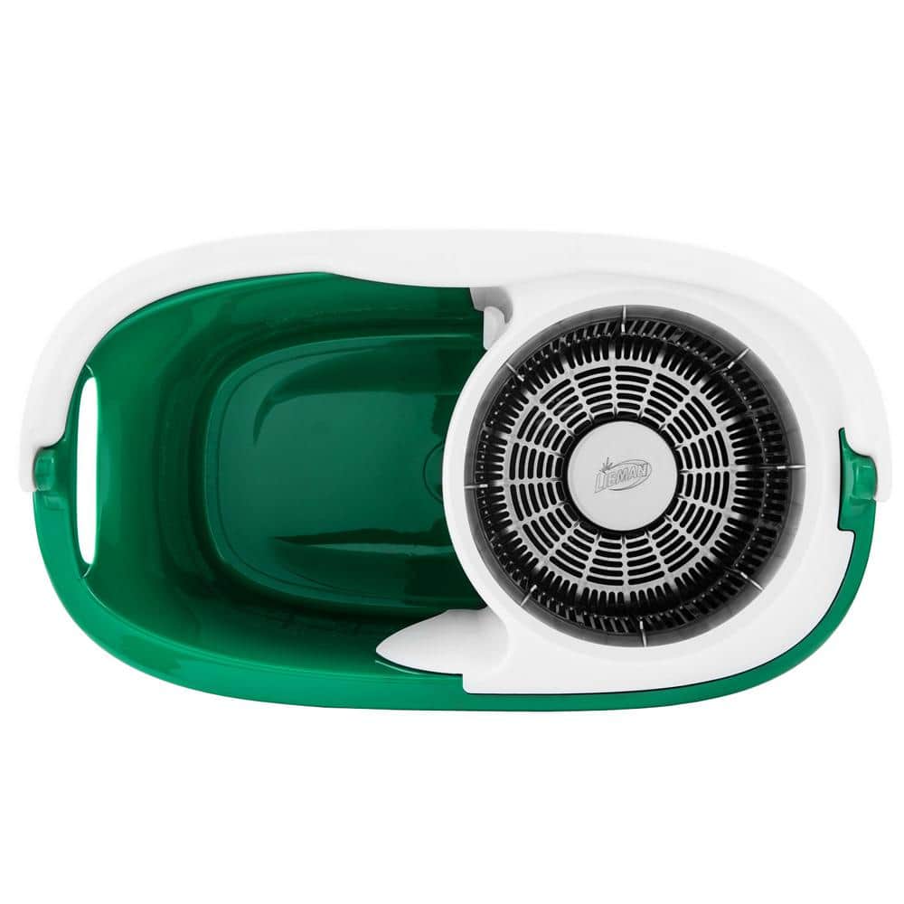 Libman Green and White Polypropylene Tornado Spin Mop System
