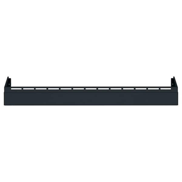 Cafe Gas Range Toe Kick in Matte Black
