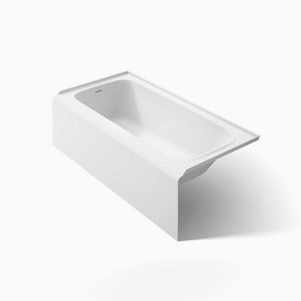 Avec 60 in. x 30 in. Soaking Bathtub with Left Drain in White price history on PriceWatchPro
