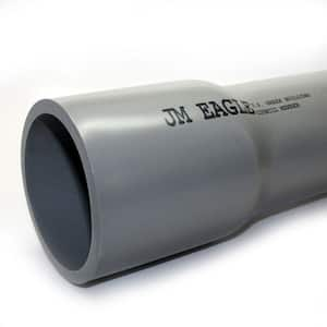 JM EAGLE 2-1/2 In. X 10 Ft. PVC Schedule 80 Conduit 67553 - The Home Depot