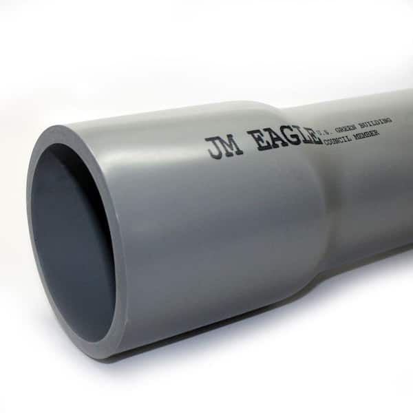 JM EAGLE 2-1/2 in. x 10 ft. PVC Schedule 80 Conduit