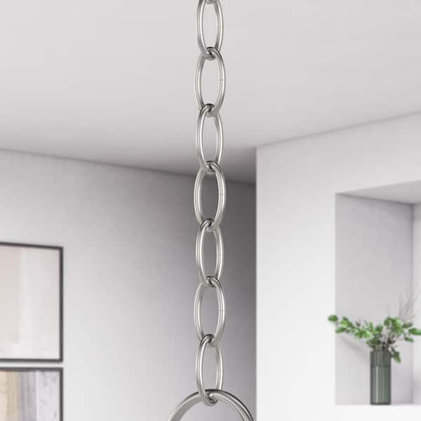 Accessories Brushed Nickel Heavy Duty Decorative Chain