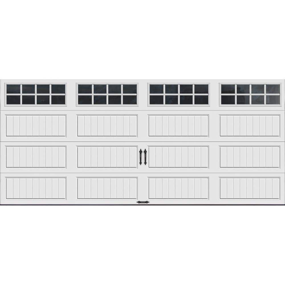 Clopay Gallery Steel Long Panel 16 ft x 7 ft Insulated 6.5 R-Value