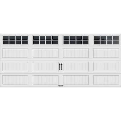 Clear Glass Garage Doors, Garage Door Window Inserts Home Depot