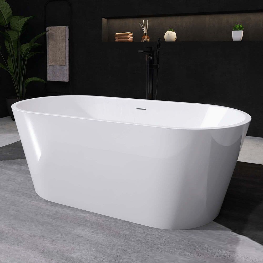 White Fireclay Farmhouse Apron Front Kitchen Sink