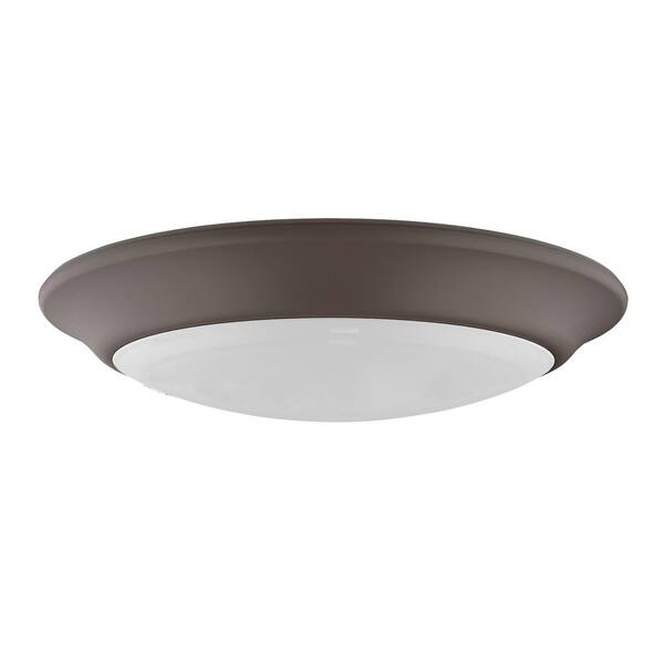 Led disk deals ceiling light