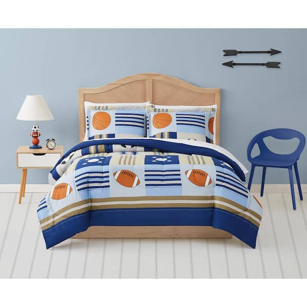 My World 2-Piece Multiple Twin Comforter Set