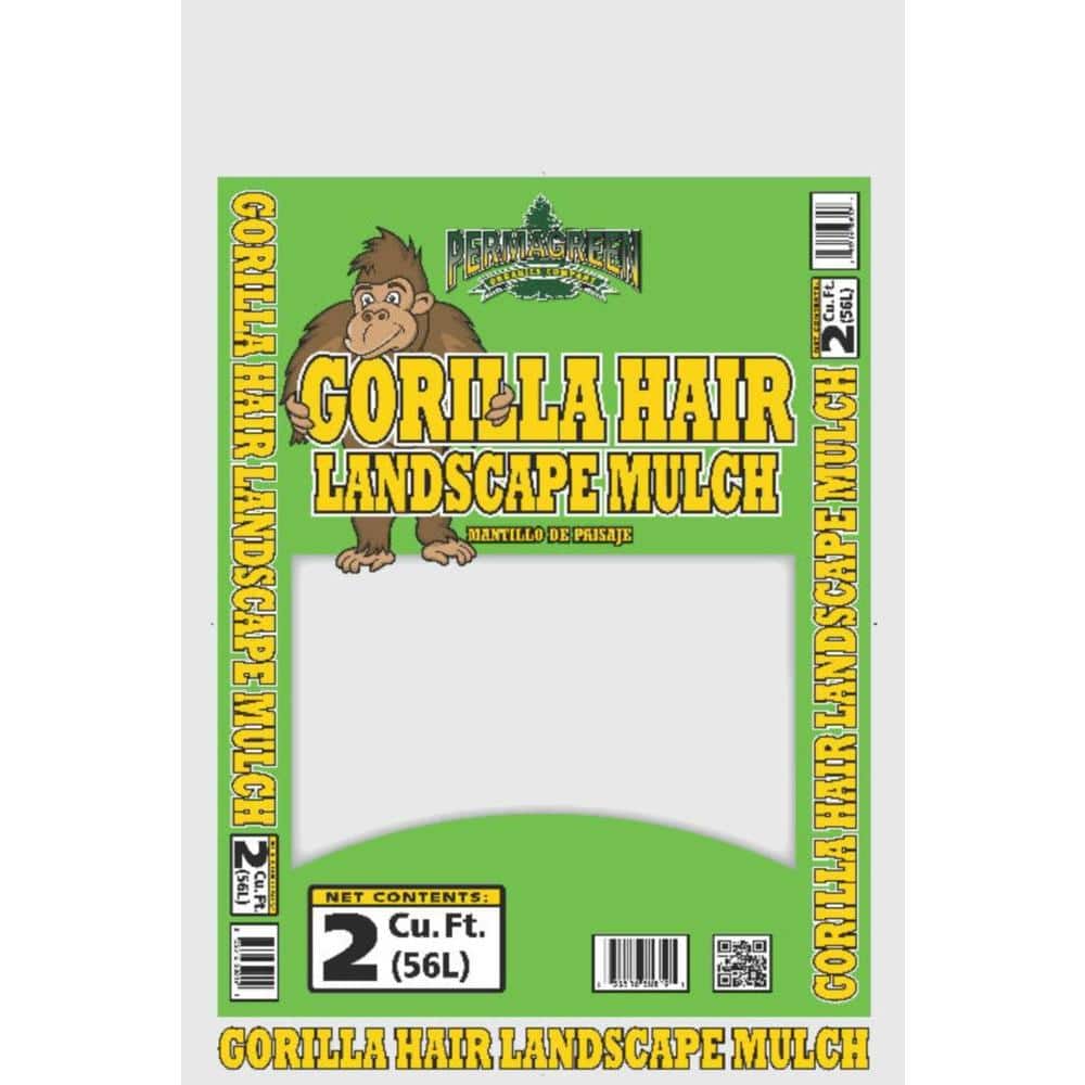 Gorilla Hair Redwood Bark  Quarry Fast Shipping Landscape Supply