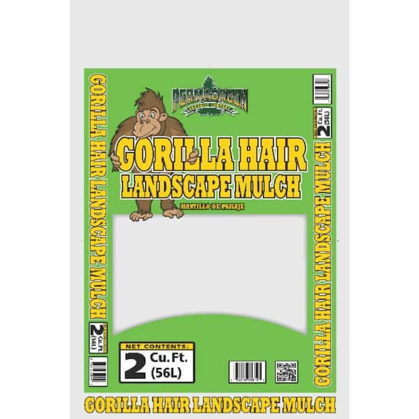 Permagreen 2 cu. ft. Gorilla Hair Landscape Mulch SC2 - The Home Depot