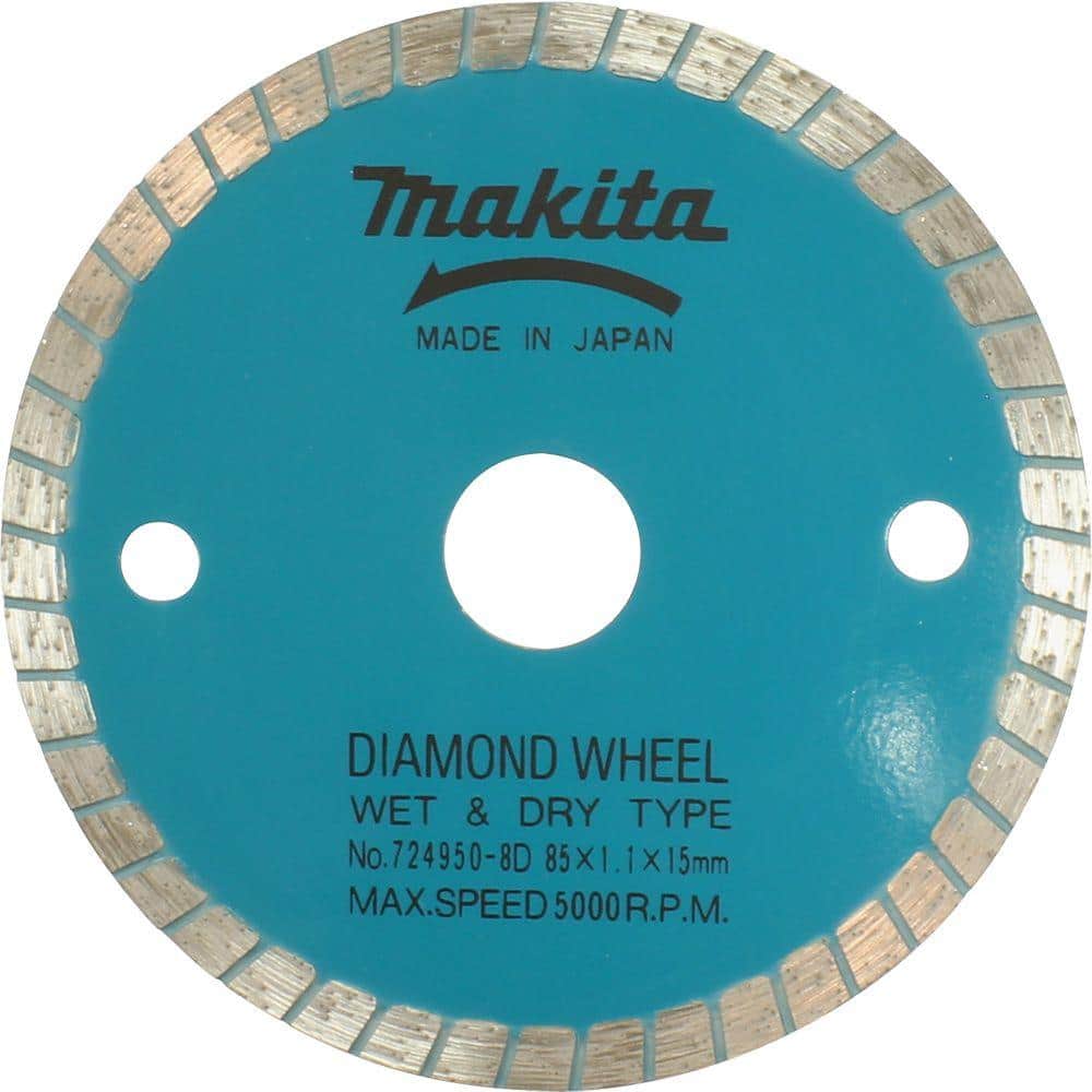 UPC 088381111188 product image for 3-3/8 in. Diamond Blade for General Purpose | upcitemdb.com