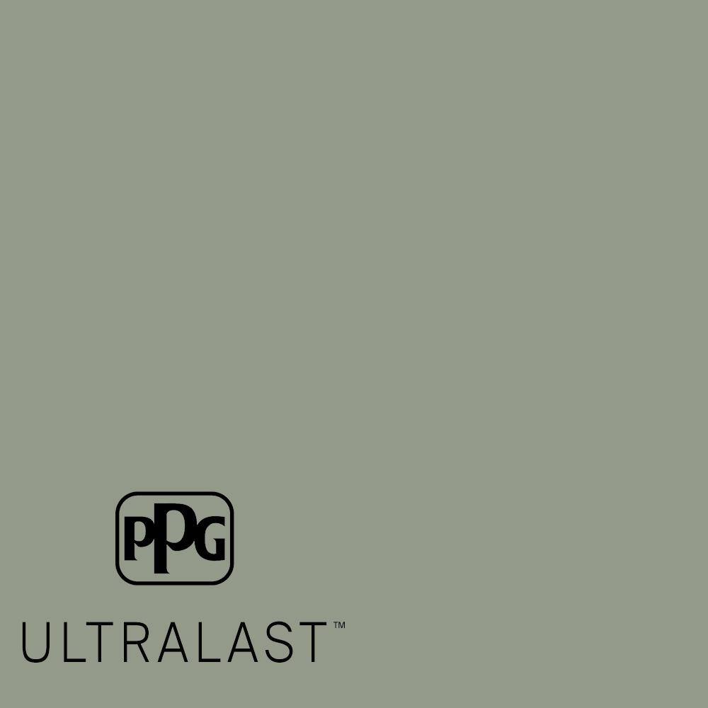 PPG UltraLast 5 gal. PPG11285 Green Tea Leaf Eggshell Interior Paint