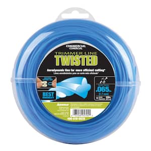 Commercial Maxi-Edge 220 ft. 0.065 in. Universal Twisted Trimmer Line with Line Cutting Tool