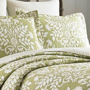 Rowland Floral Cotton Quilt Set