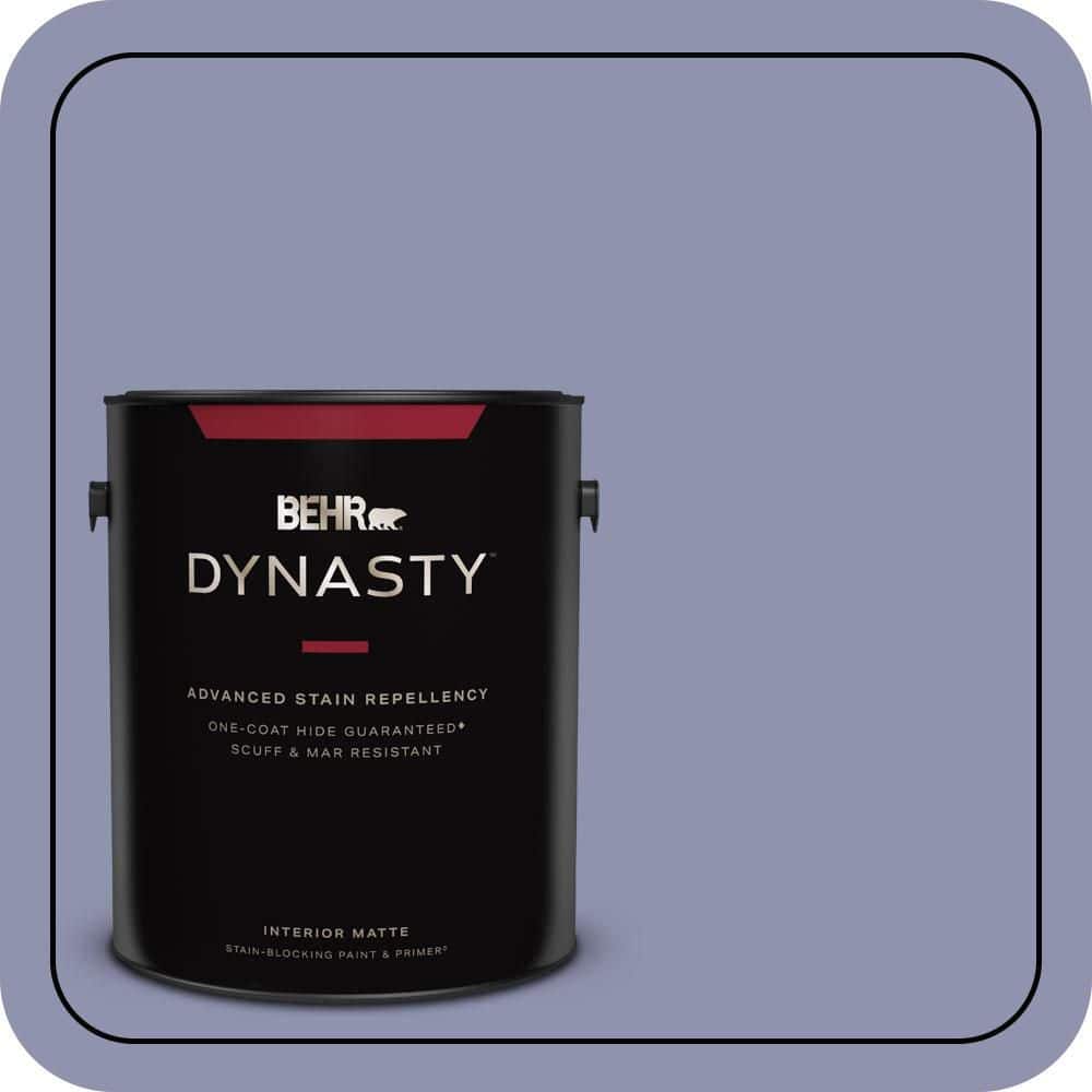 1 gal. #S560-4 Monarchy One-Coat Hide Matte Interior Stain-Blocking Paint & Primer price history on PriceWatchPro