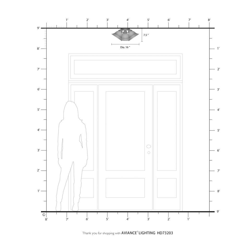 Wynnewood Satin Nickel 16" LED Flush Mount with Gray Marble Glass