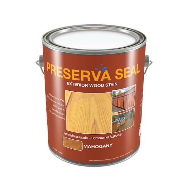 PRESERVA seal mahogany exterior stain and sealer