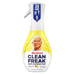 Clean Freak 16 oz. Lemon Zest Scent Deep Cleaning Mist Multi-Surface Spray Starter Kit