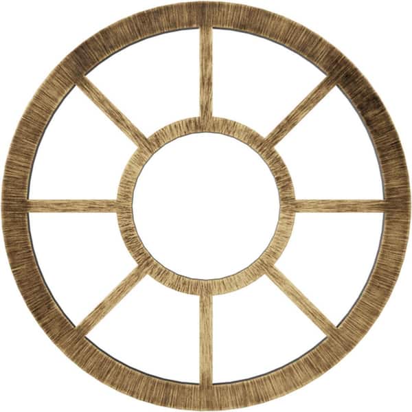 Ekena Millwork 1 in. x 30 in. x 30 in. Grace Architectural Grade PVC Peirced Ceiling Medallion