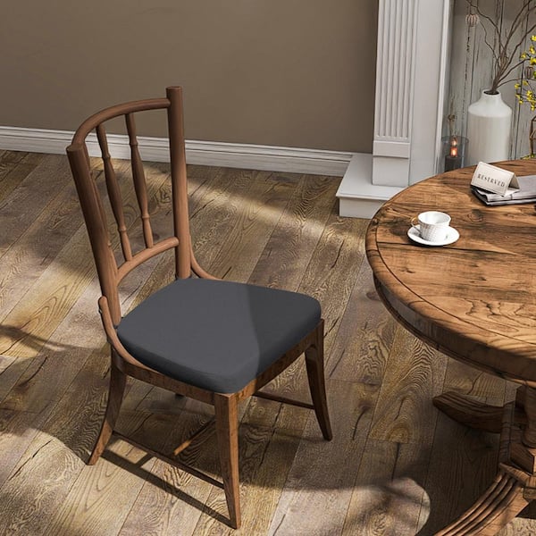 17 x 16 x D-Shaped Indoor Chair Cushions Removable