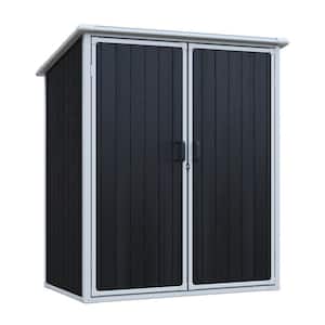 Storhaus 5 ft. W x 3 ft. D Outdoor Resin Storage Shed Waterproof