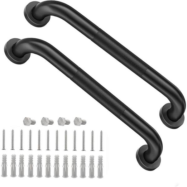 Kingston Brass Templeton 12 In. X 1 In. Grab Bar In Oil Rubbed Bronze