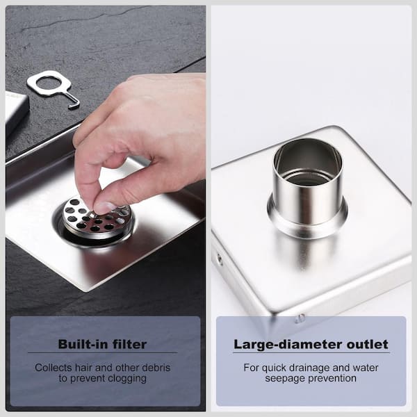 Amazon.com: Drain Protector,Sink Strainer,Floor Drain