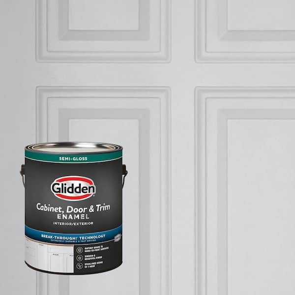 1 gal. PPG1011-2 Elemental Semi-Gloss Door, Trim and Cabinet Paint