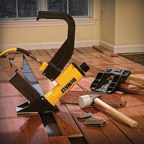 Dewalt Pneumatic 15 5 Gauge Hardwood, Best Hardwood Flooring Stapler