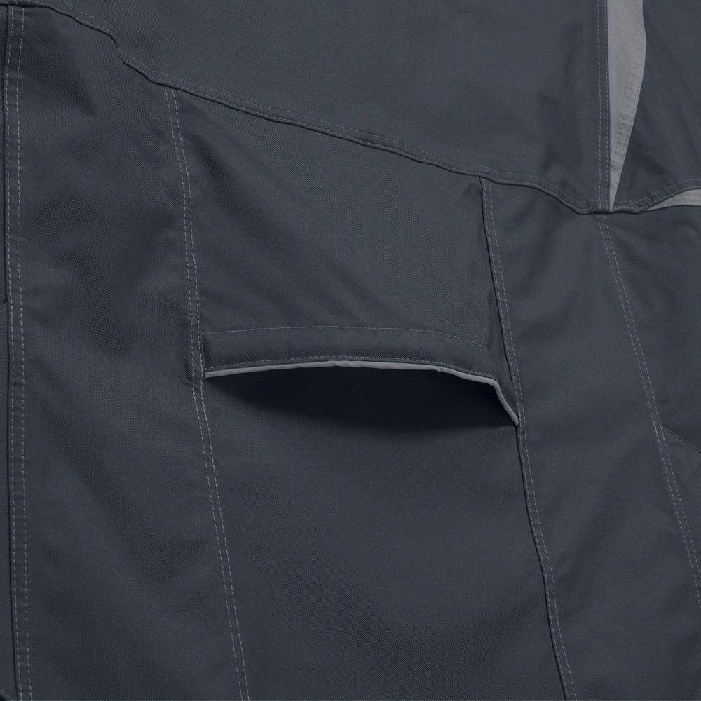 StormPro 58 Inch Black Waterproof BBQ Grill Cover