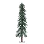 Sterling 2 ft., 3 ft. and 4 ft. Unlit Alpine Artificial Christmas Tree ...