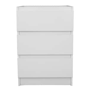 Pepper 24 in. W x 20 in. D Bath Vanity Cabinet Only in Glossy White
