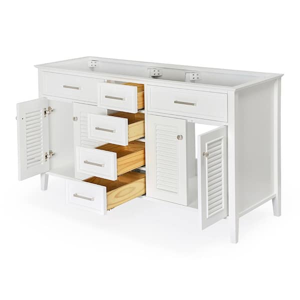 STL file Storage Drawer Organizer, Under Sink, Bathroom or Under