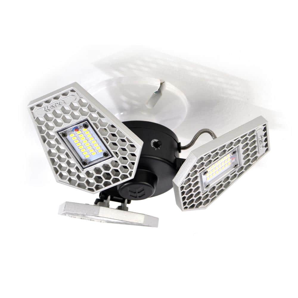 45” LED Utility Light with Motion Sensor 4000k 3800 Lumins 