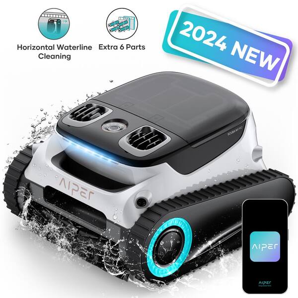 Reviews for AIPER Scuba N1 Pro Cordless Robotic Pool Cleaner Automatic Pool Vacuum for In