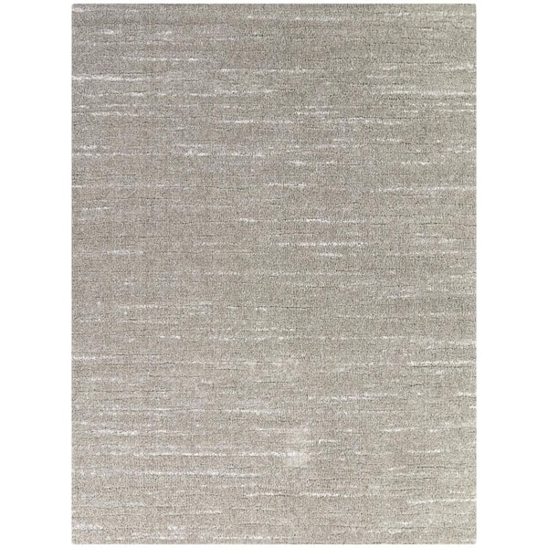BALTA Glynn Grey 8 ft. x 10 ft. Abstract Area Rug
