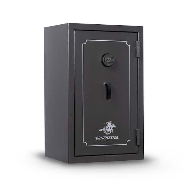 Home 12.6 cu. ft., 45-Minute Fire Rating, Electronic Lock with Key Backup, Slate
