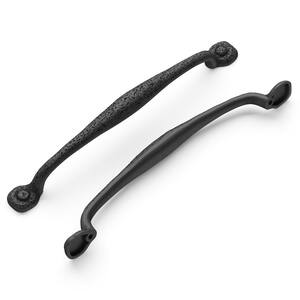 HICKORY HARDWARE Williamsburg 8 in. (203 mm) Center-to-Center Oil-Rubbed  Bronze Highlighted Appliance Pull (5-Pack) K48-OBH-5B - The Home Depot