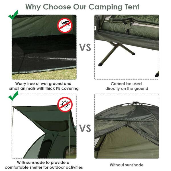 tent swag bed