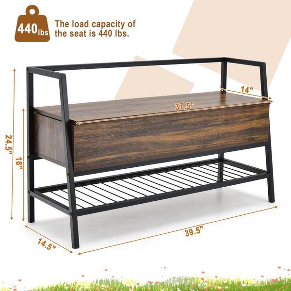 https://images.thdstatic.com/productImages/a59edee2-9c07-4b2f-8ce4-3972f068ccf1/svn/rustic-brown-angeles-home-shoe-storage-benches-108ckjv647cf-c3_600.jpg