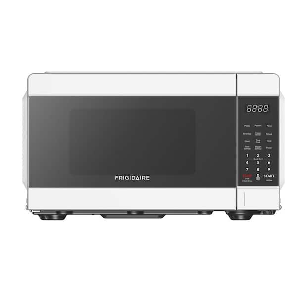 0.9 cu. ft. Countertop Microwave in White