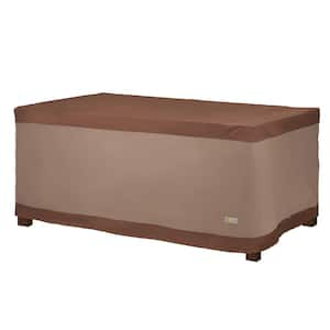 Duck Covers Ultimate 84 in. W x 44 in. D x 32 in. H Rectangular Table Cover