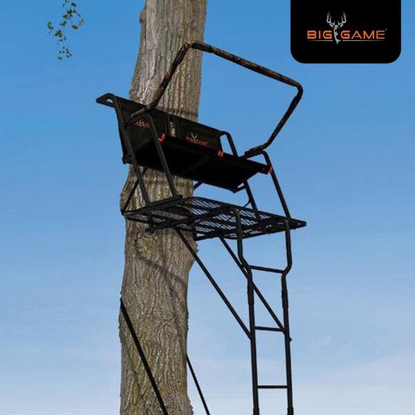 BIG GAME TREESTANDS Spector XT Lightweight Portable 2 Hunter Tree 