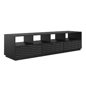 Black - TV Stands - Living Room Furniture - The Home Depot
