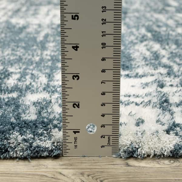 2 X 8 Red Medallion Washable Area Rug Runner Rug