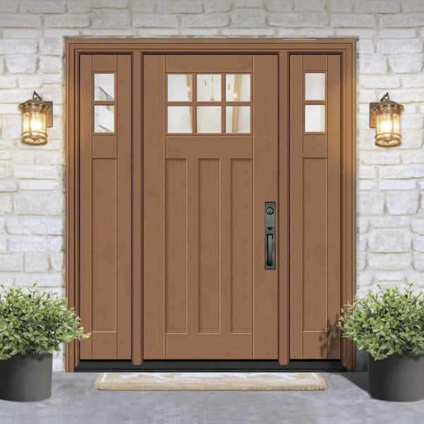 Steves & Sons Regency 64 in. x 80 in. 6L Toplite Clear Glass LHIS