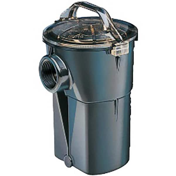 1-1/2-in. FIP by 1-1/2 in. MIP Pump Strainer Housing, Lid and Basket for Select Pool Pumps