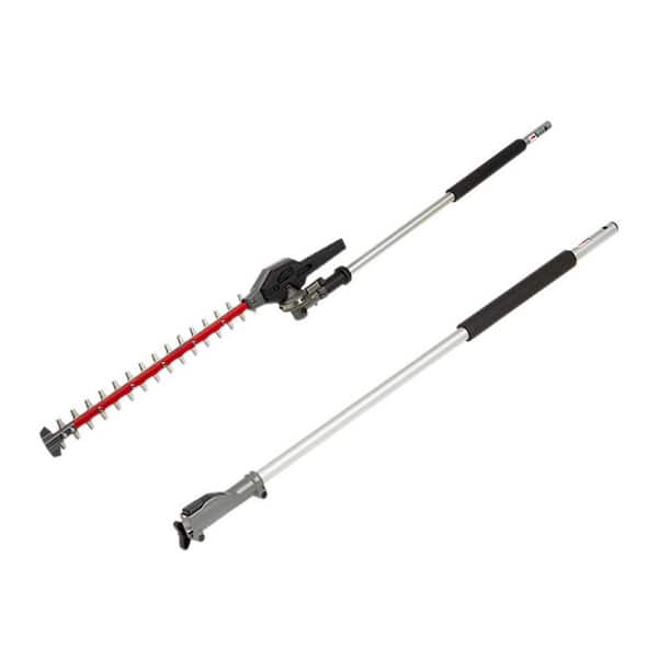 Milwaukee M18 FUEL Hedge Trimmer Attachment with QUIK-LOK 3 ft. Attachment Extension