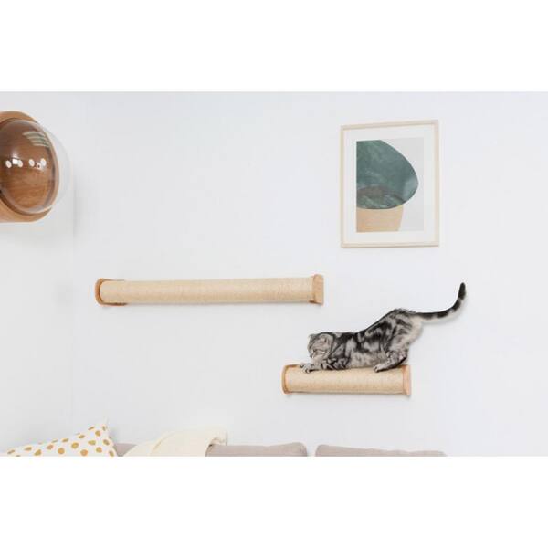wall mounted cat scratch pad
