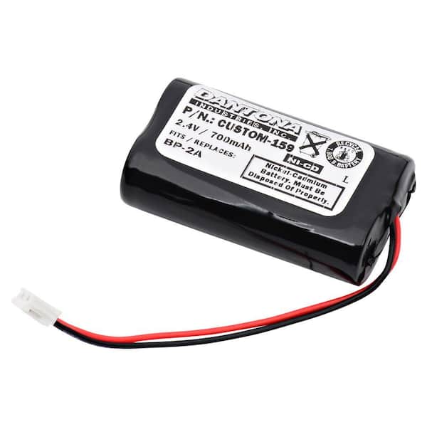 2.4-Volt NICAD 700 mAh Emergency Lighting Battery BP2-A
