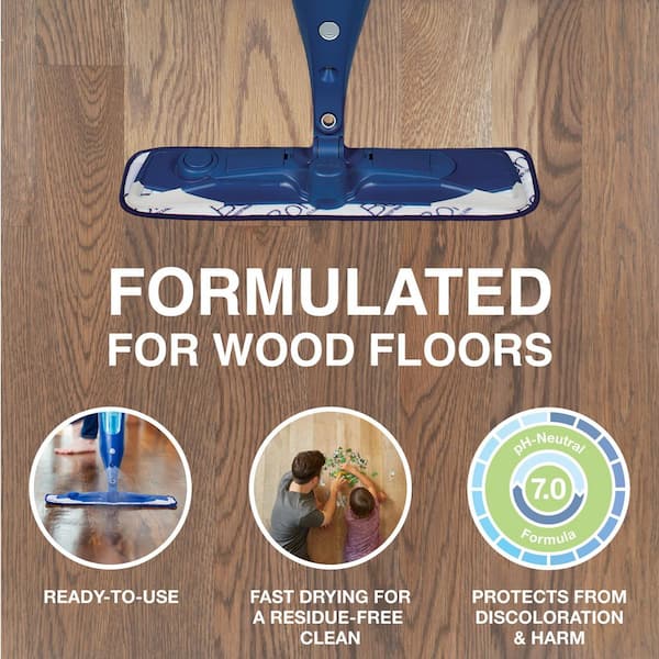 128 oz. PowerPlus Deep Clean Hardwood Floor Cleaner